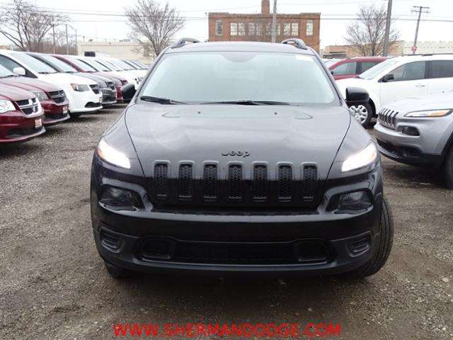 2017 Jeep Cherokee 